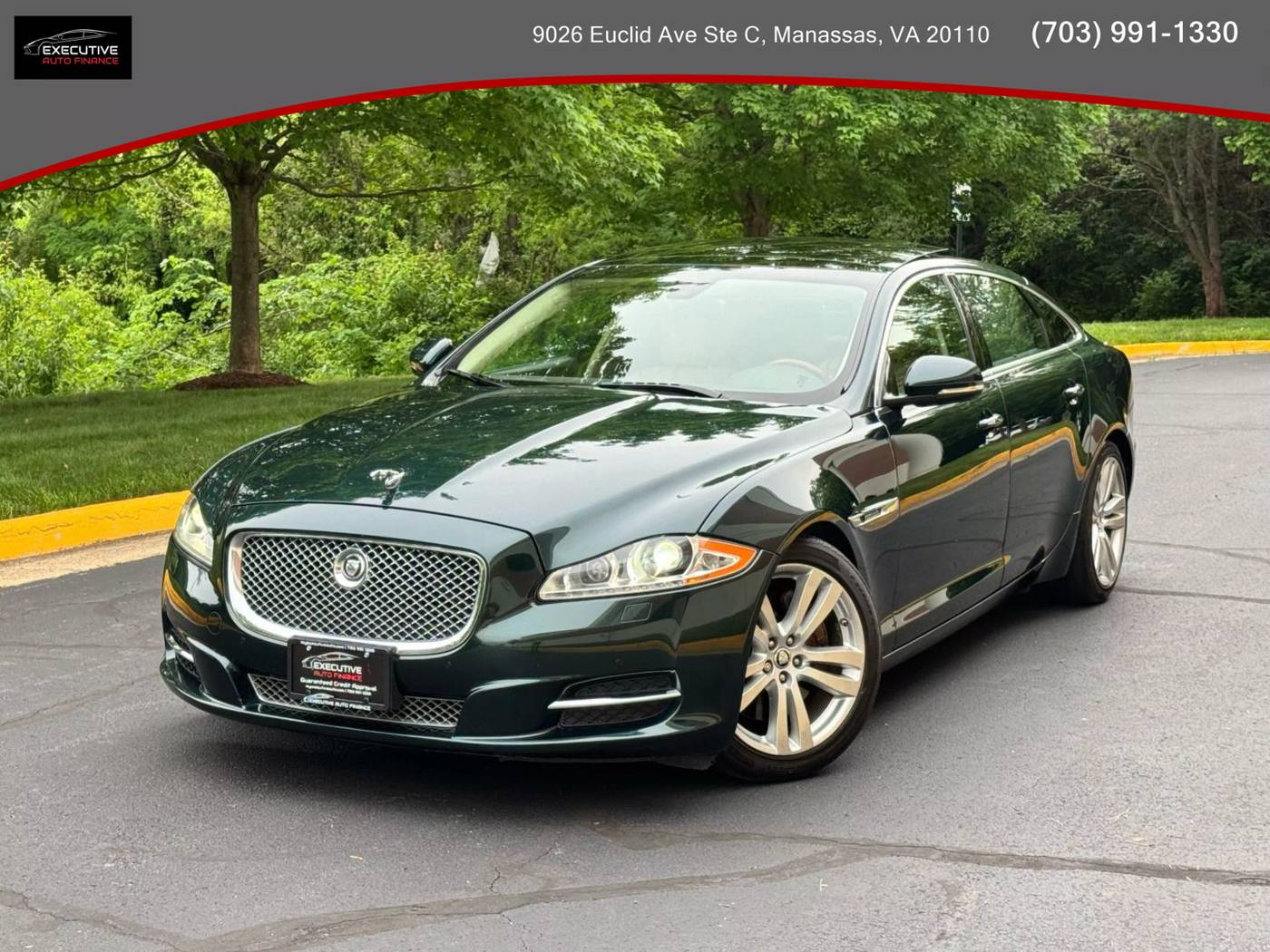 2012 Jaguar XJ Standard — Sedan — 43,188 mi — Manassas, VA