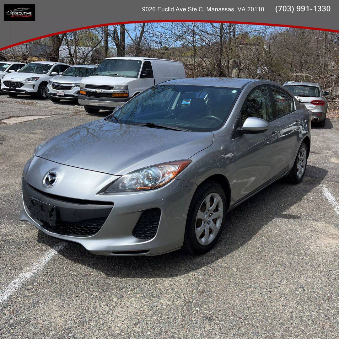 2013 Mazda Mazda3 i Sport — Sedan — 108,753 mi — Manassas, VA