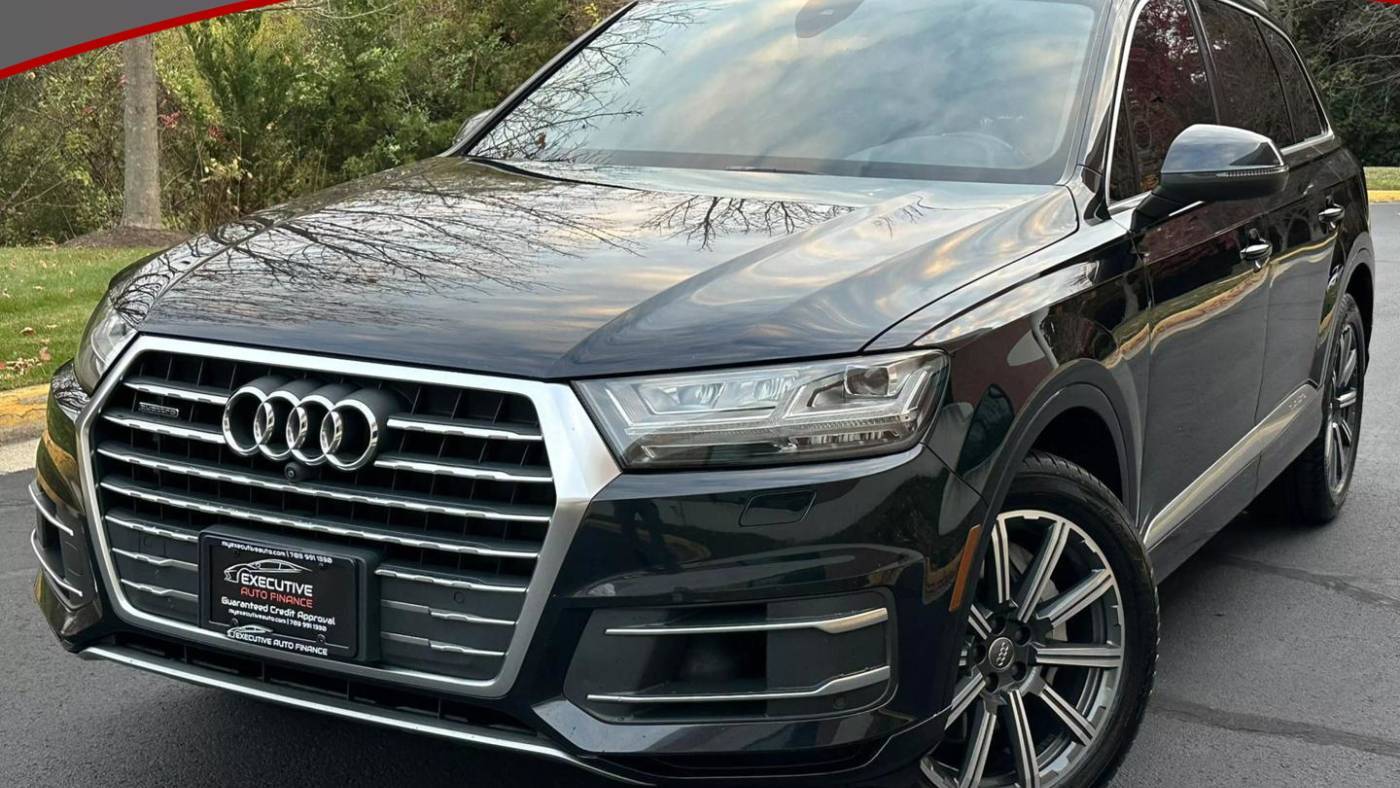 2017 Audi Q7 Premium Plus — SUV — 117,100 mi — Manassas, VA
