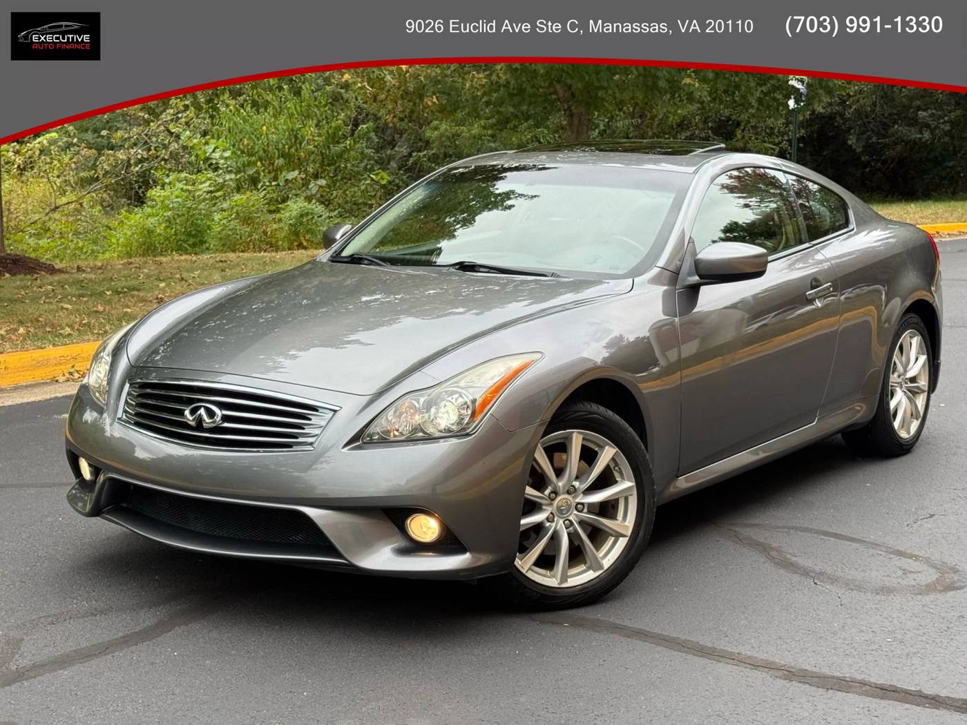 2011 INFINITI G G37x — Coupe — 77,131 mi — Manassas, VA