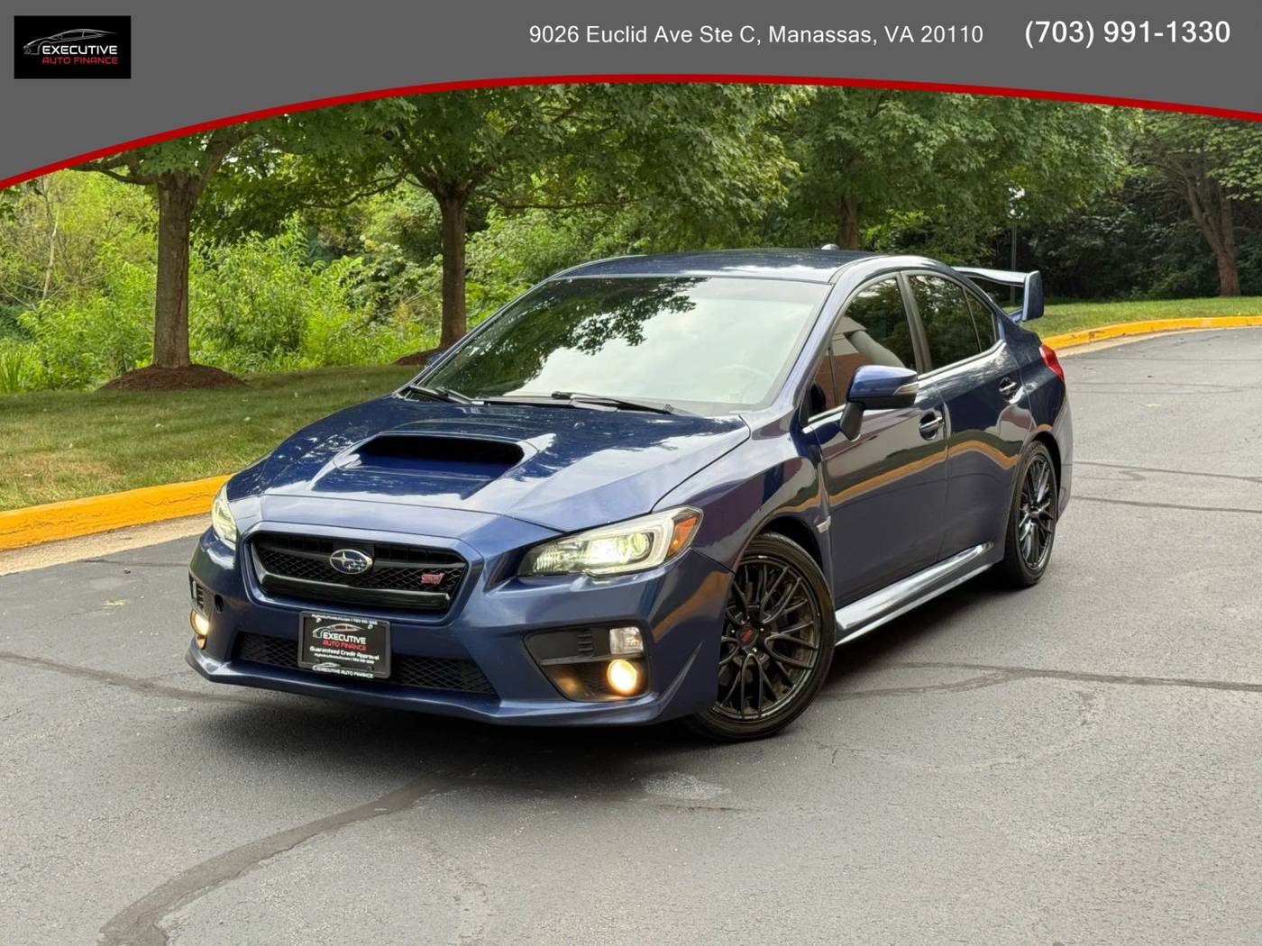 2017 Subaru WRX STI — Sedan — 107,635 mi — Manassas, VA
