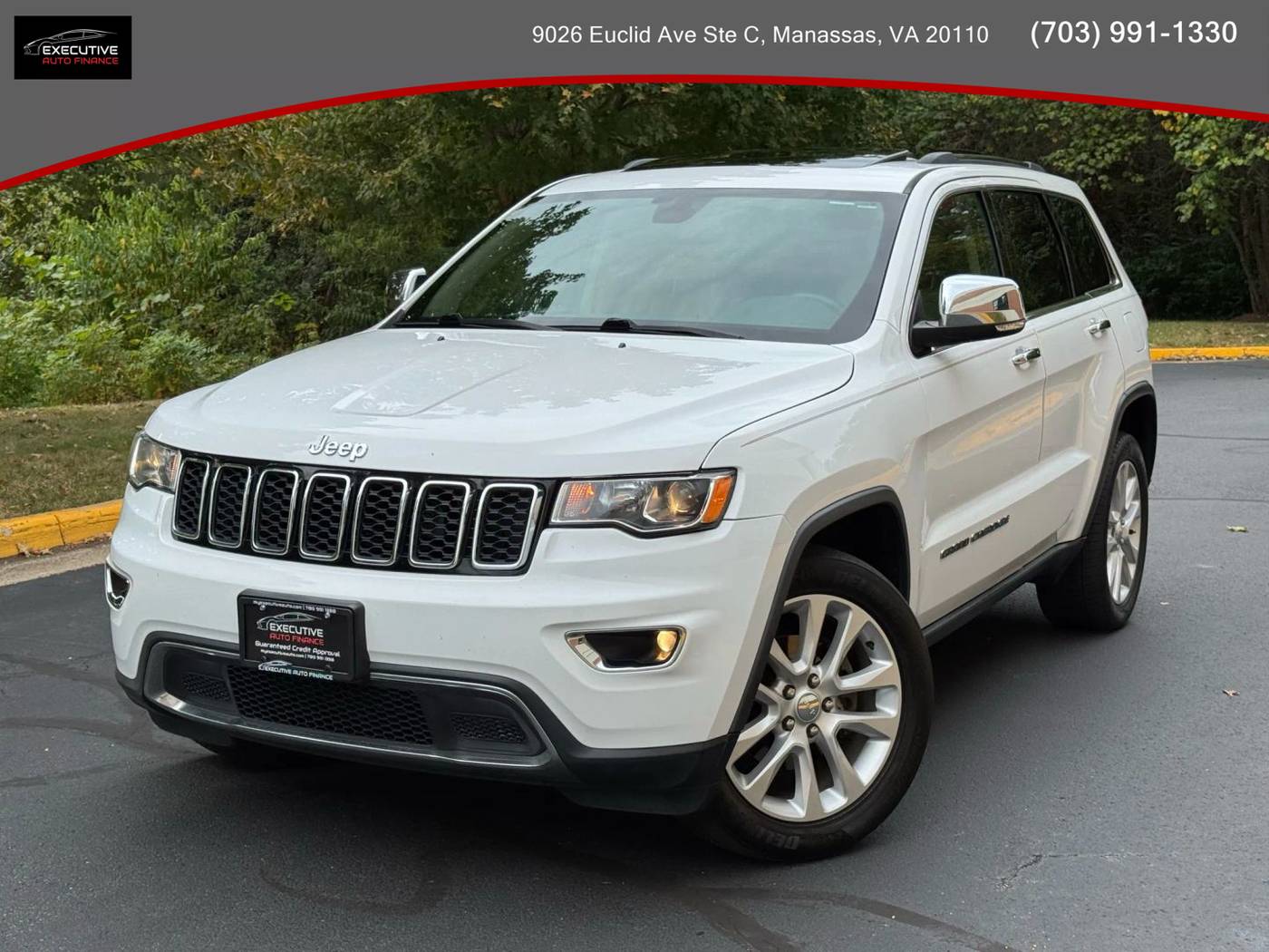 2017 Jeep Grand Cherokee Limited — SUV — 103,823 mi — Manassas, VA