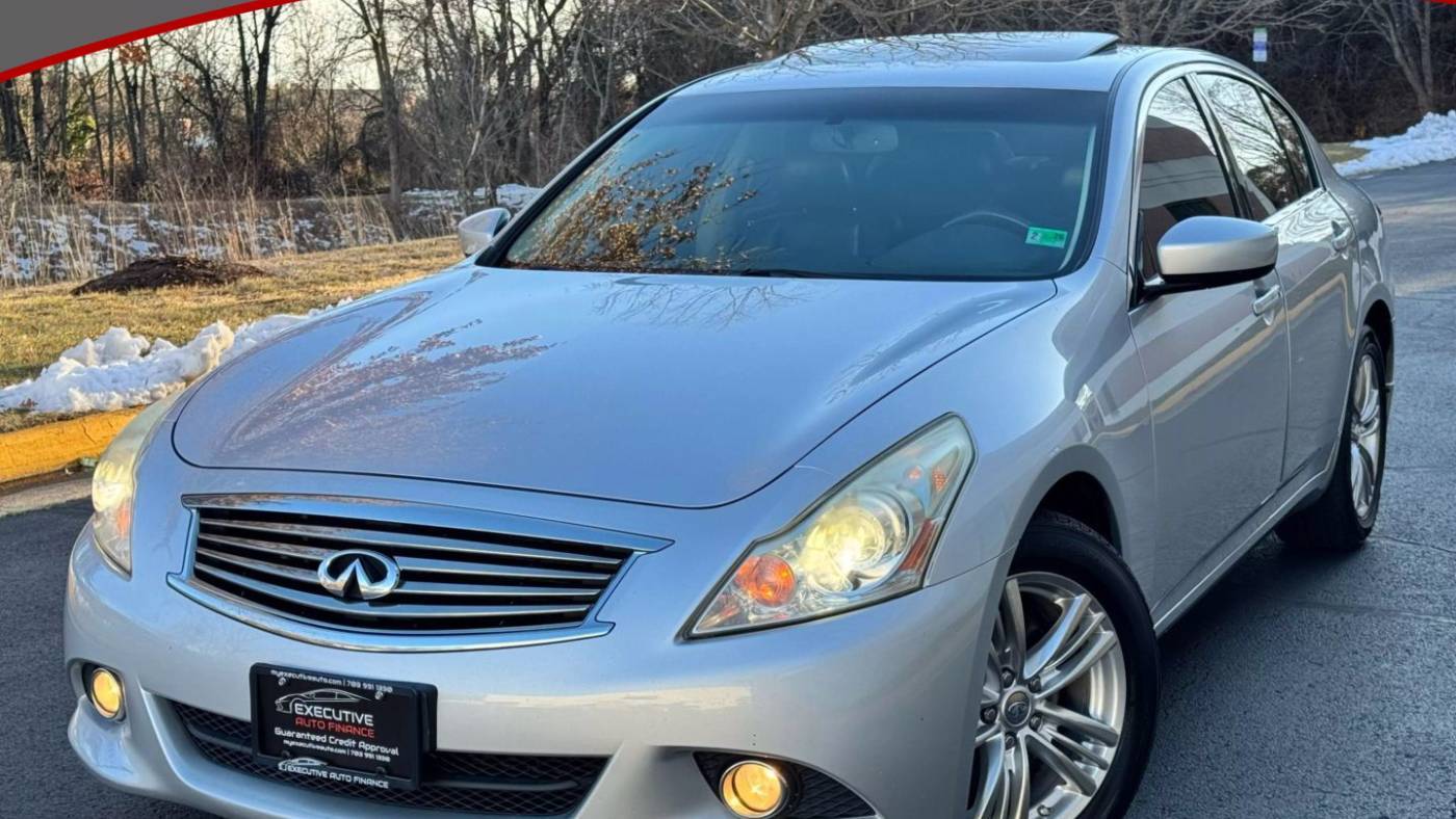 2013 INFINITI G G37x — Sedan — 100,216 mi — Manassas, VA