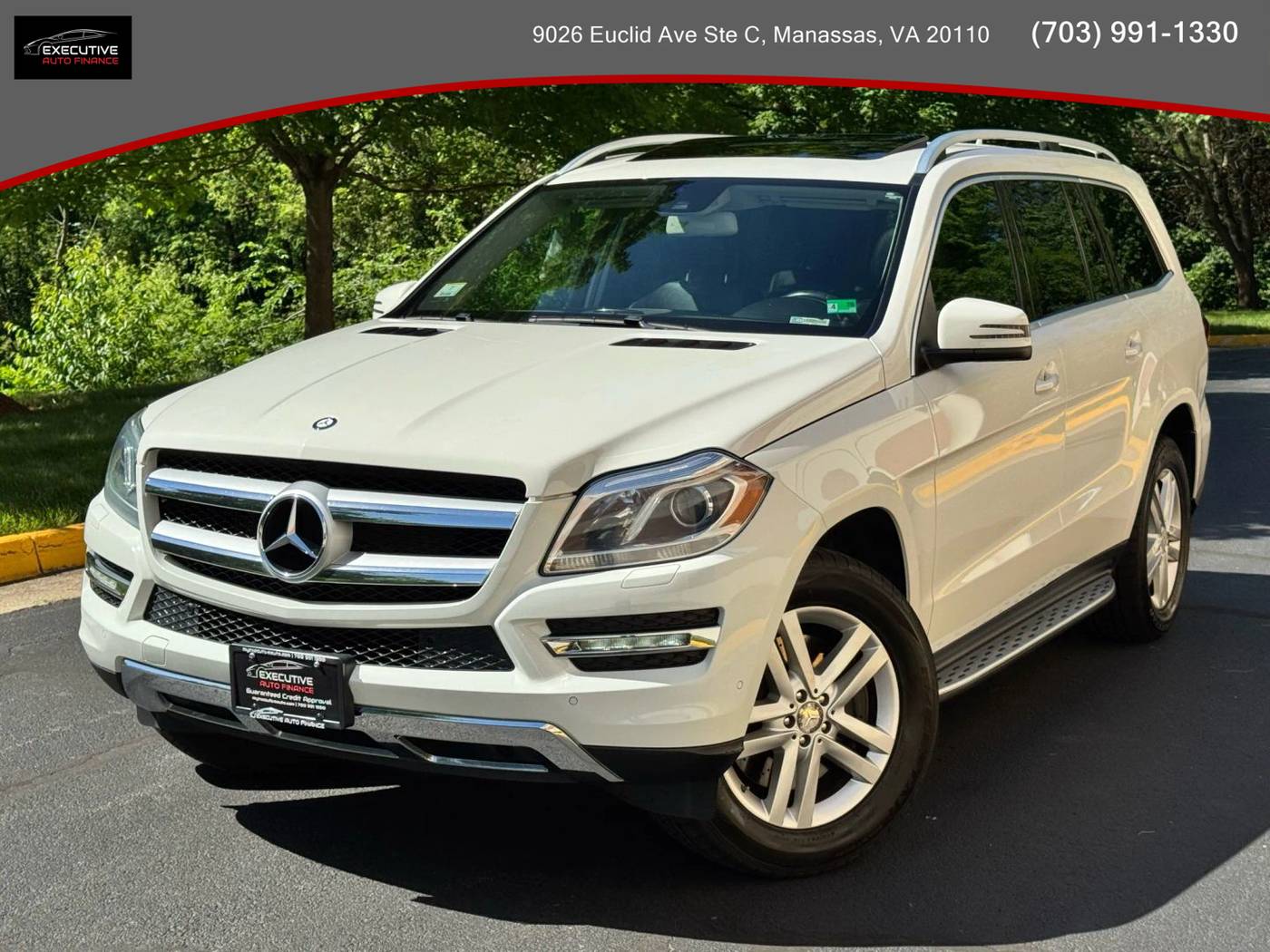 2013 Mercedes-Benz GL GL 450 — SUV — 128,351 mi — Manassas, VA