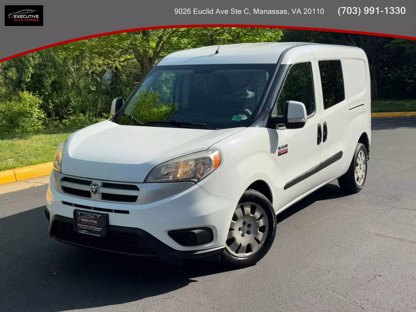 2017 Ram ProMaster City Cargo Van Tradesman SLT — Cargo Van — 102,211 mi — Manassas, VA