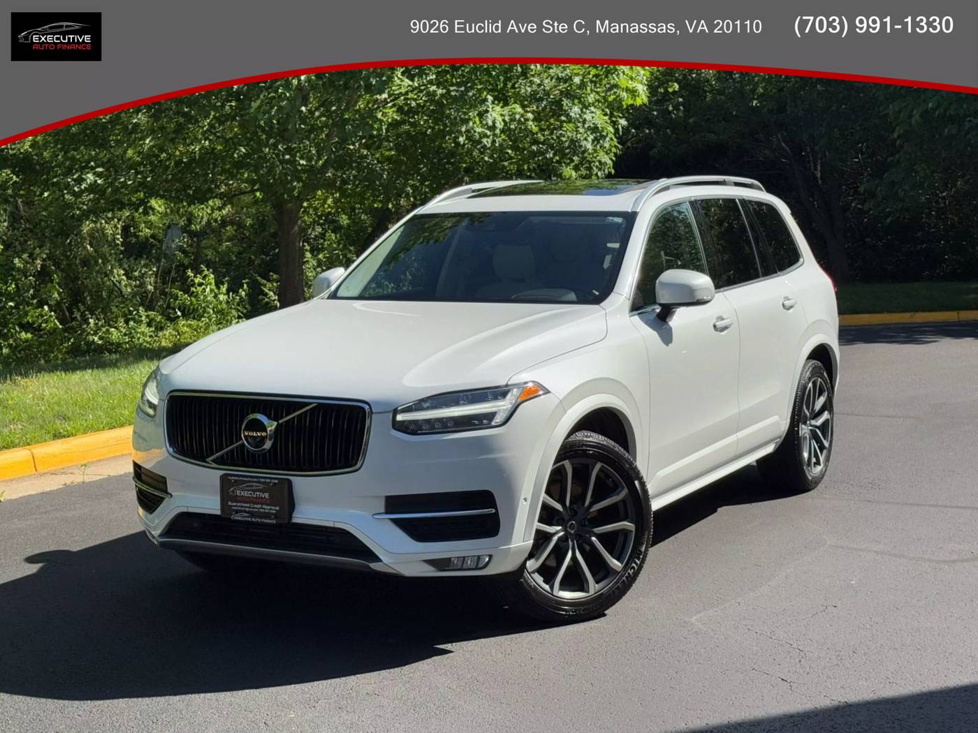2018 Volvo XC90 Momentum — SUV — 91,692 mi — Manassas, VA