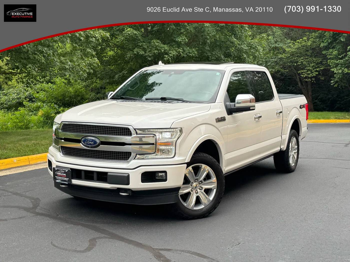2018 Ford F-150 Platinum — Pickup Truck — 130,281 mi — Manassas, VA