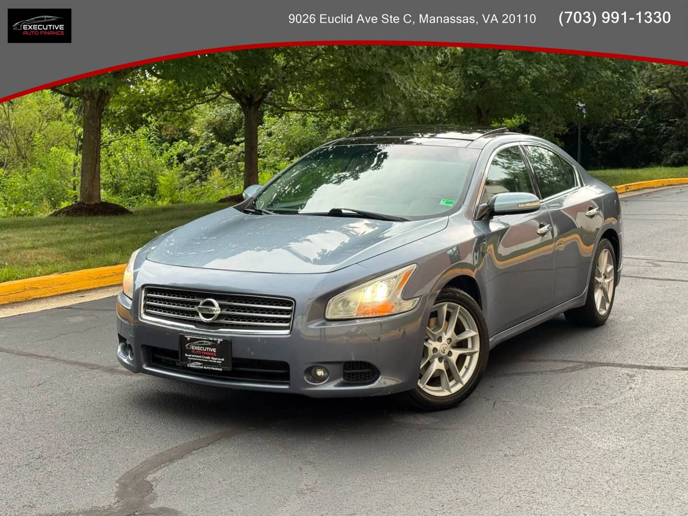 2011 Nissan Maxima SV — Sedan — 108,904 mi — Manassas, VA