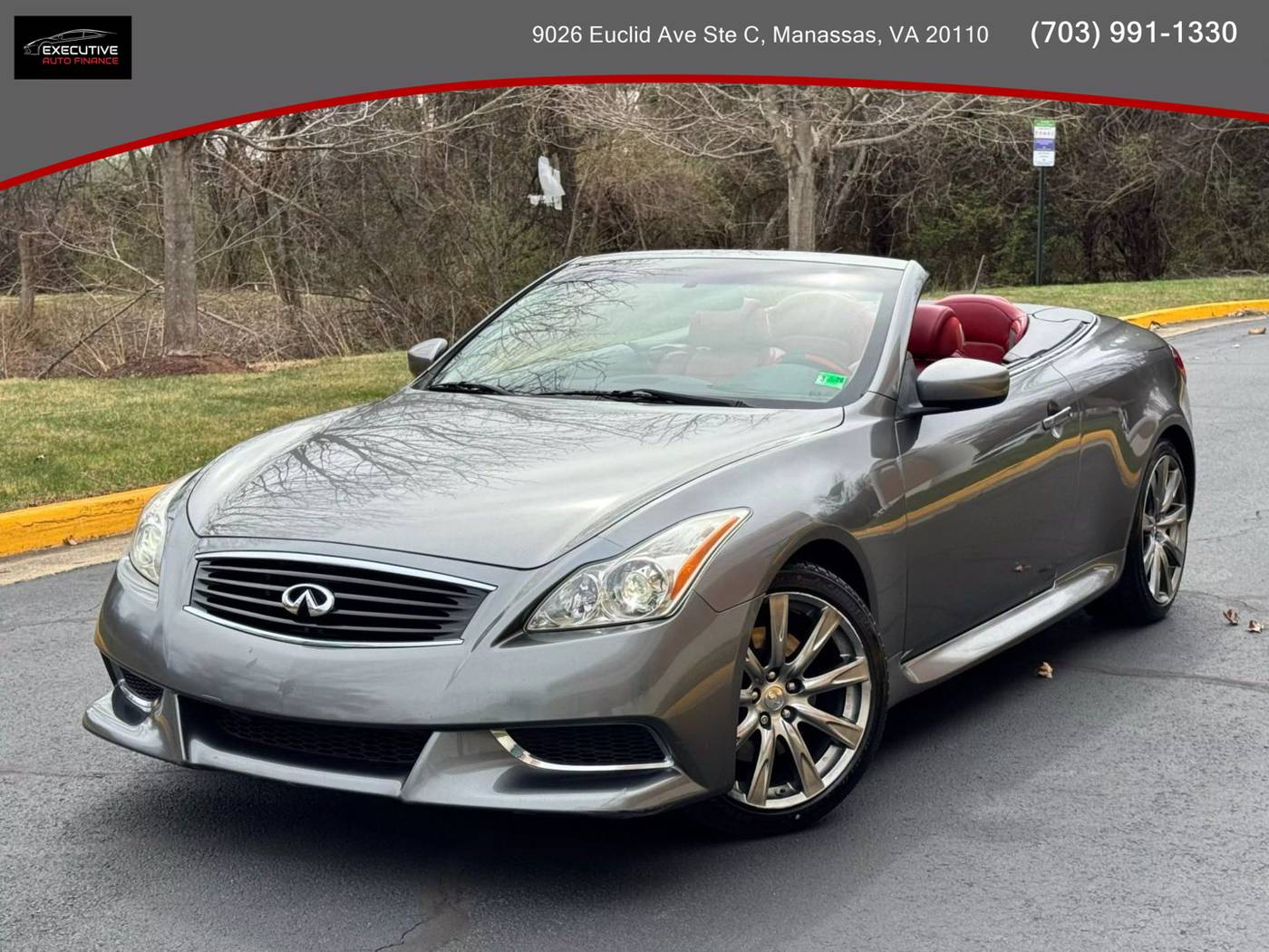 2010 INFINITI G G37 — Convertible — 123,800 mi — Manassas, VA