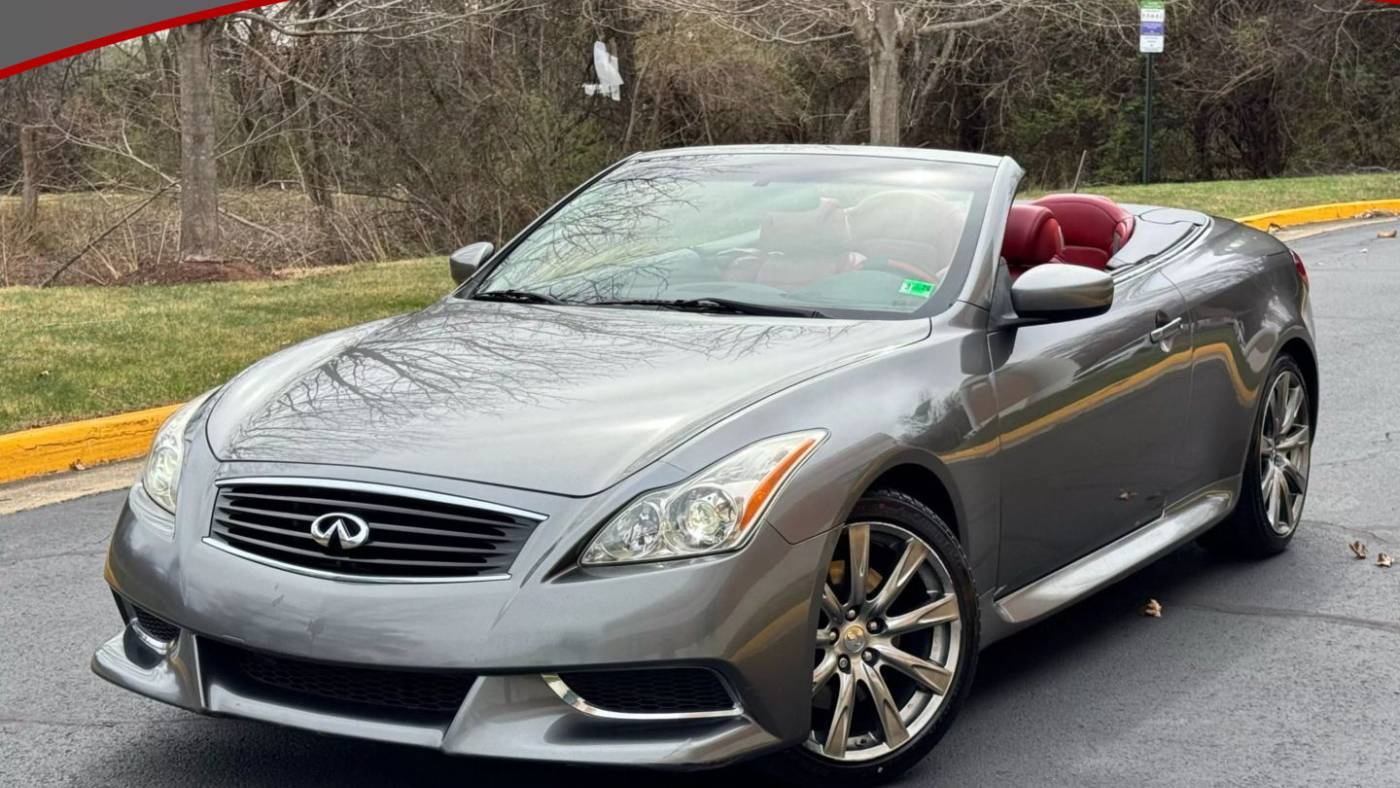 2010 Infiniti G37 Convertible Anniversary Edition