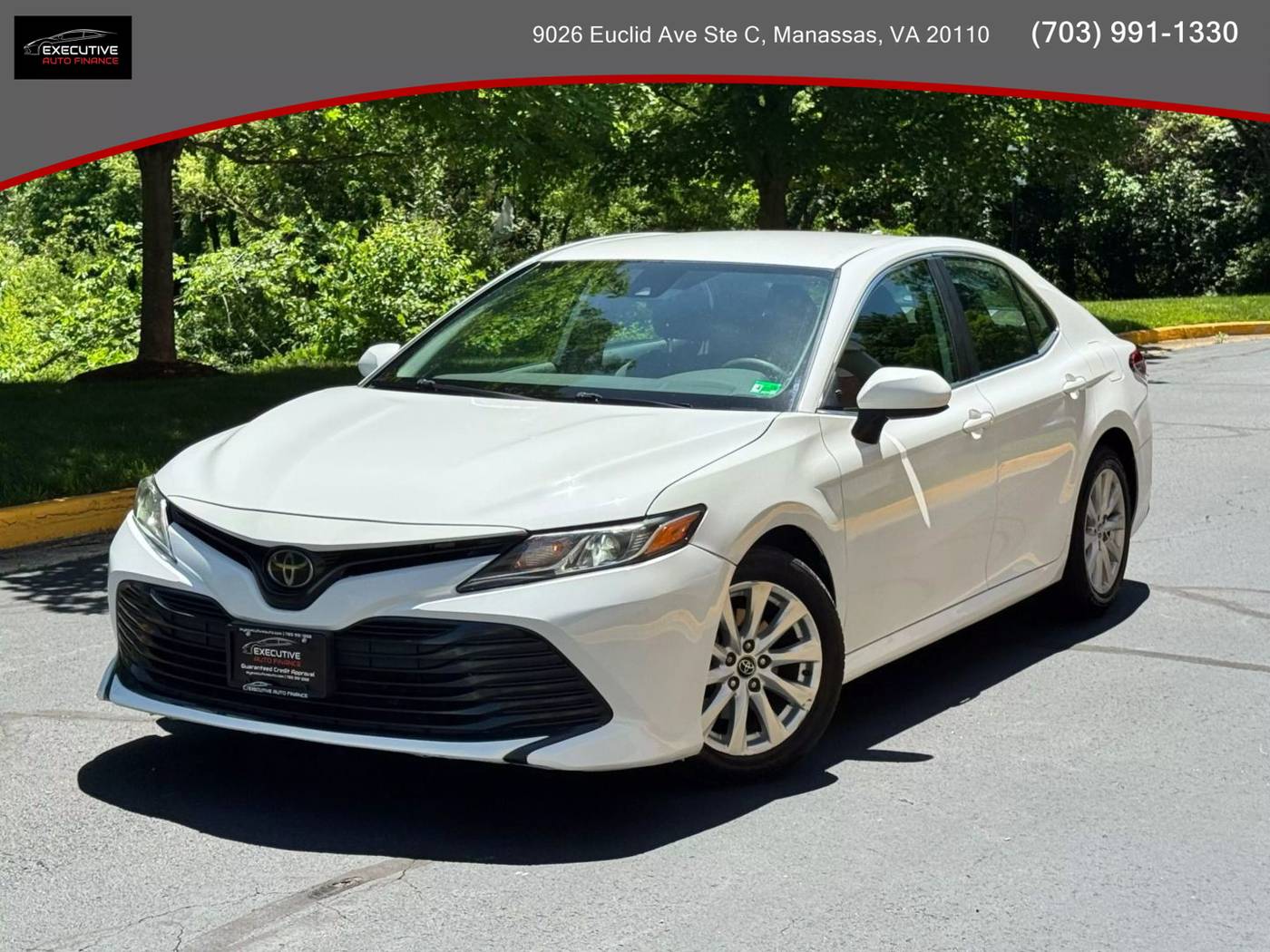 2020 Toyota Camry LE — Sedan — 86,000 mi — Manassas, VA