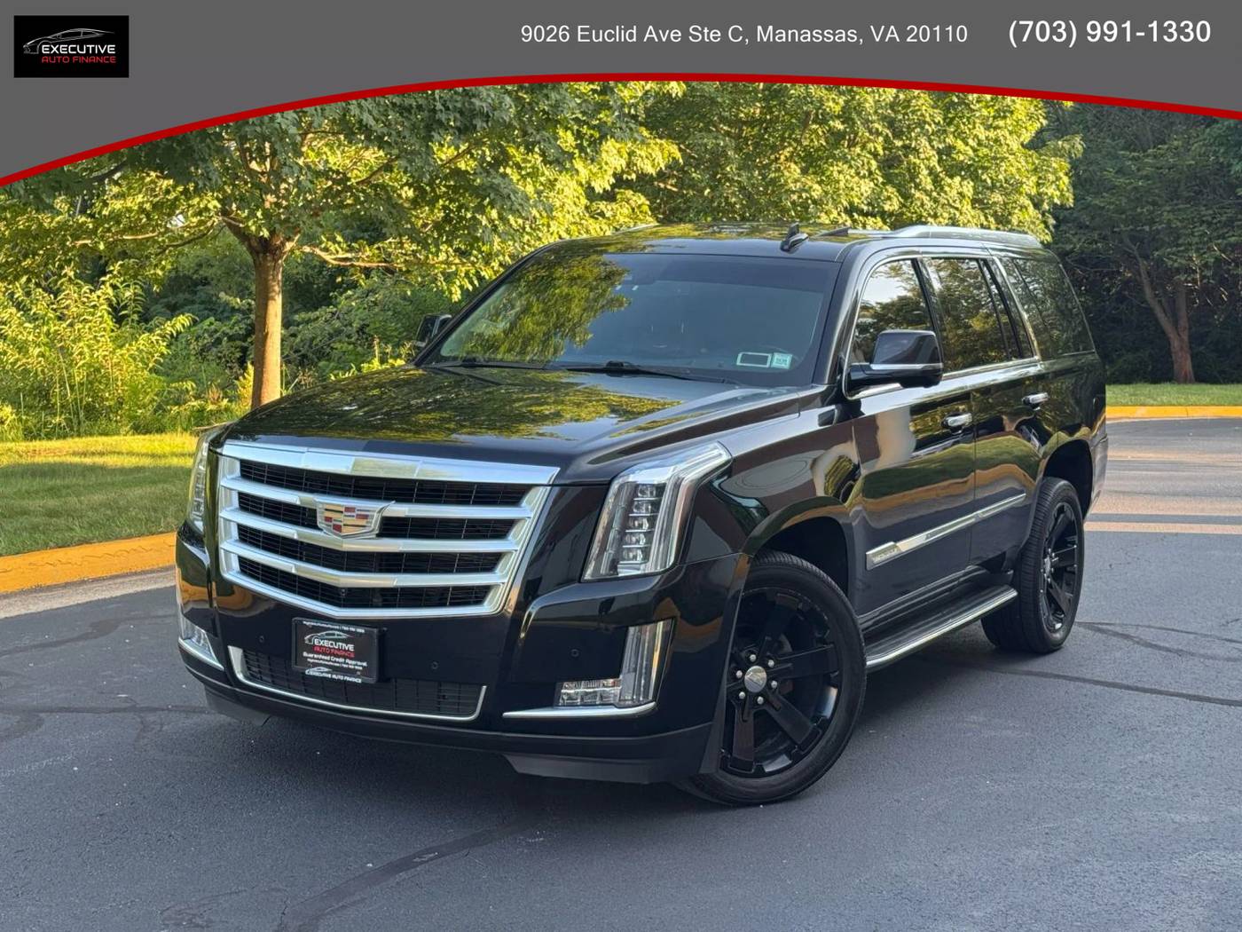 2016 Cadillac Escalade Luxury — SUV — 128,187 mi — Manassas, VA