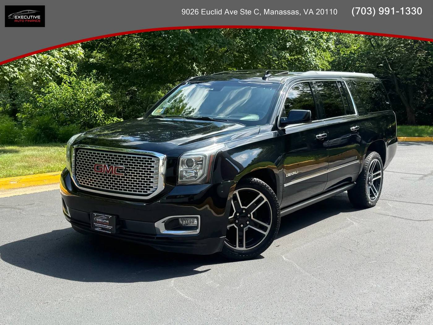 2017 GMC Yukon Denali — SUV — 100,723 mi — Manassas, VA
