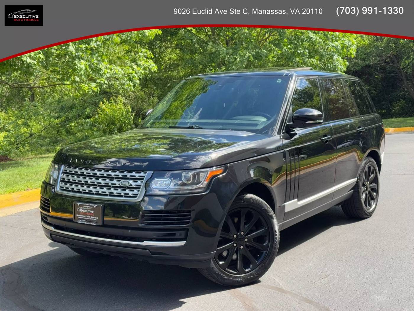 2014 Land Rover Range Rover HSE — SUV — 104,137 mi — Manassas, VA