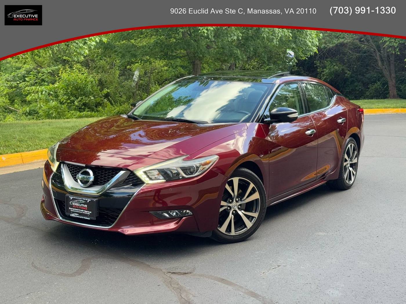 2017 Nissan Maxima Platinum — Sedan — 84,473 mi — Manassas, VA