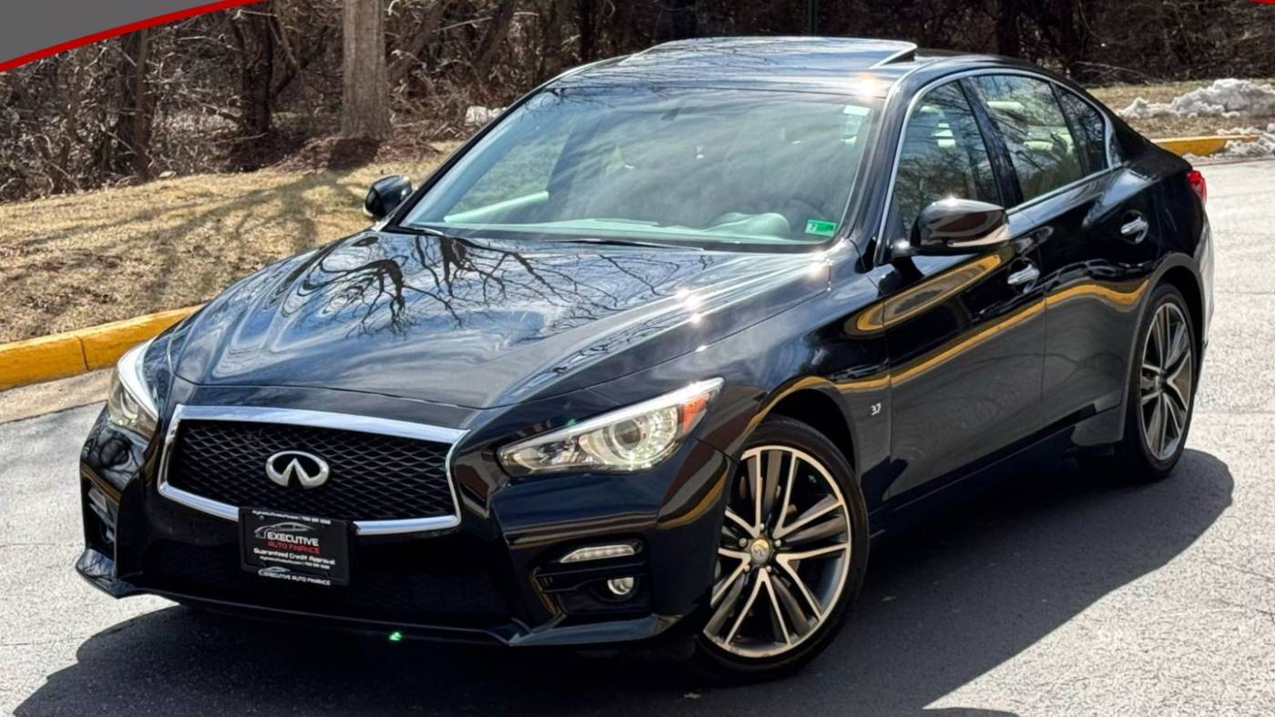2015 INFINITI Q50 Sport — Sedan — 78,815 mi — Manassas, VA