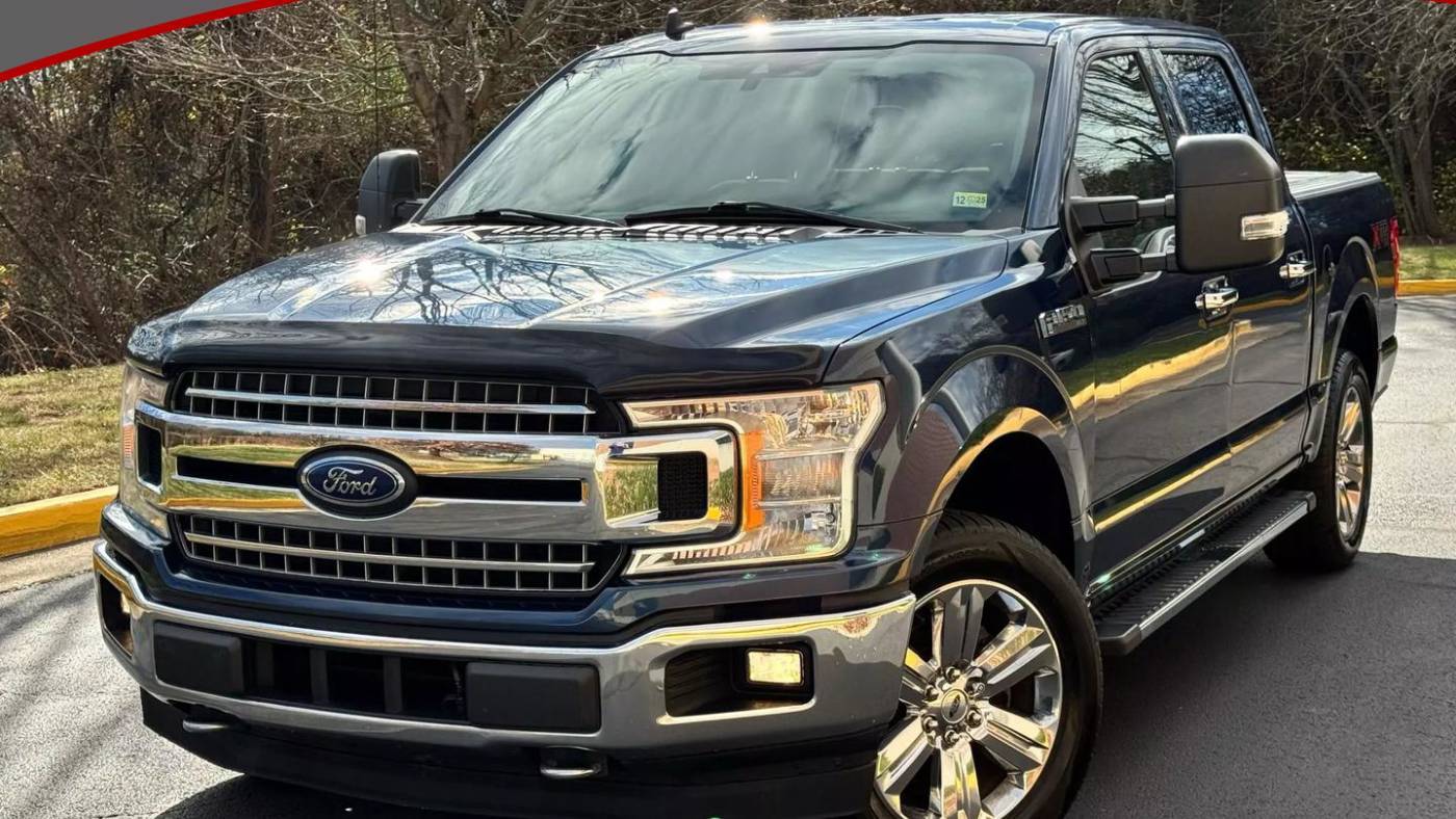 2020 Ford F-150 XLT — Pickup Truck — 79,674 mi — Manassas, VA