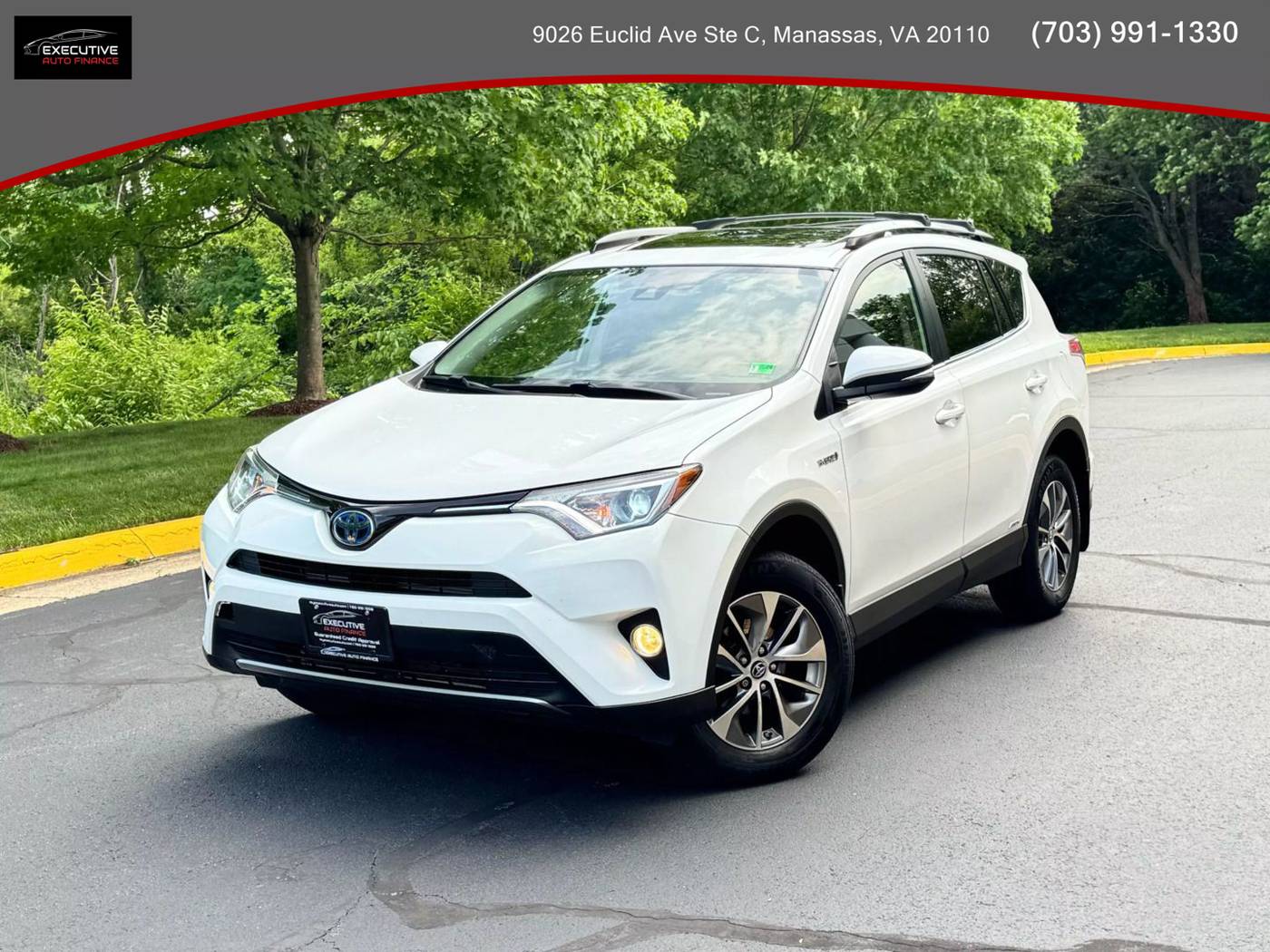 2017 Toyota RAV4 Hybrid XLE — SUV — 107,576 mi — Manassas, VA