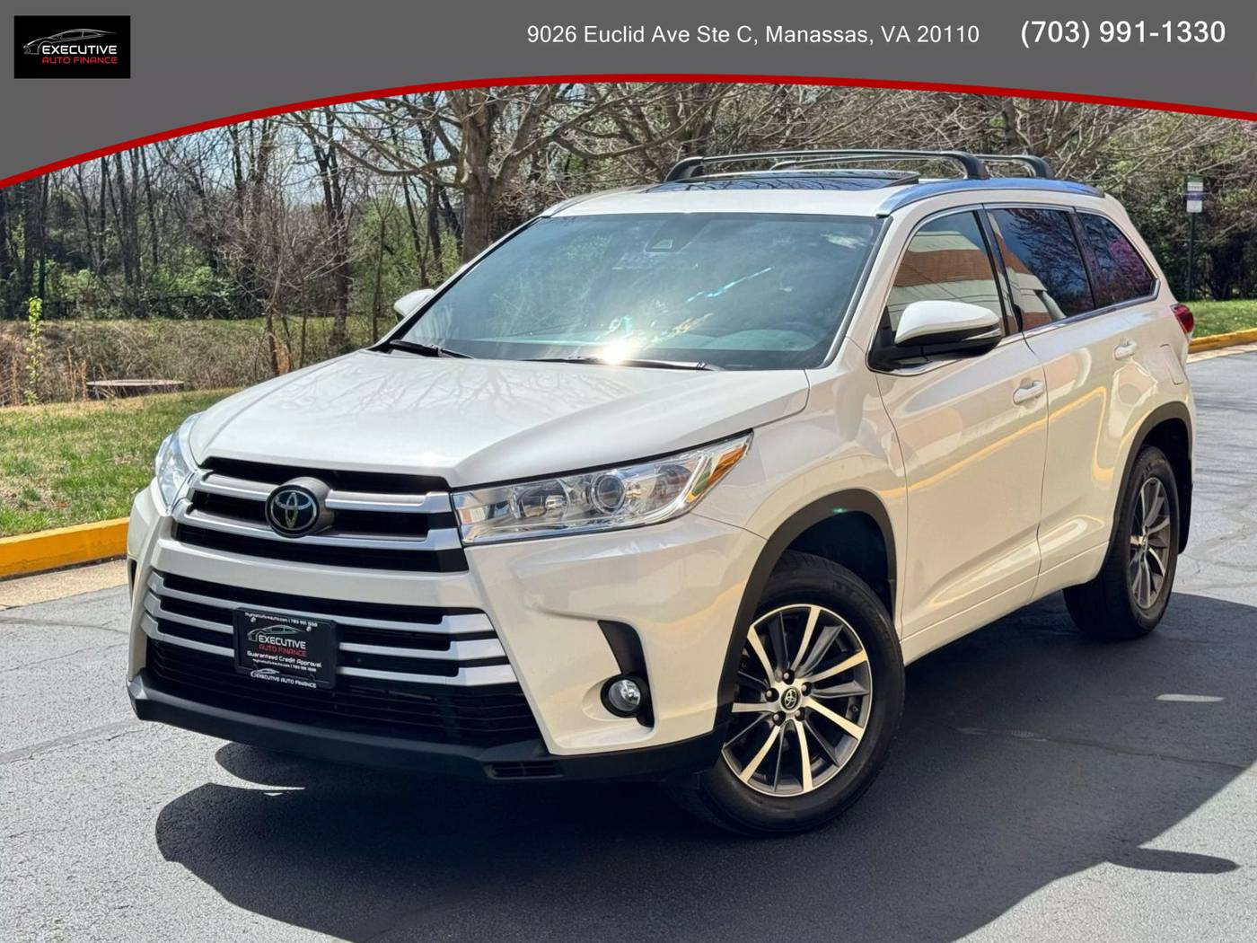 2018 Toyota Highlander XLE — SUV — 107,597 mi — Manassas, VA