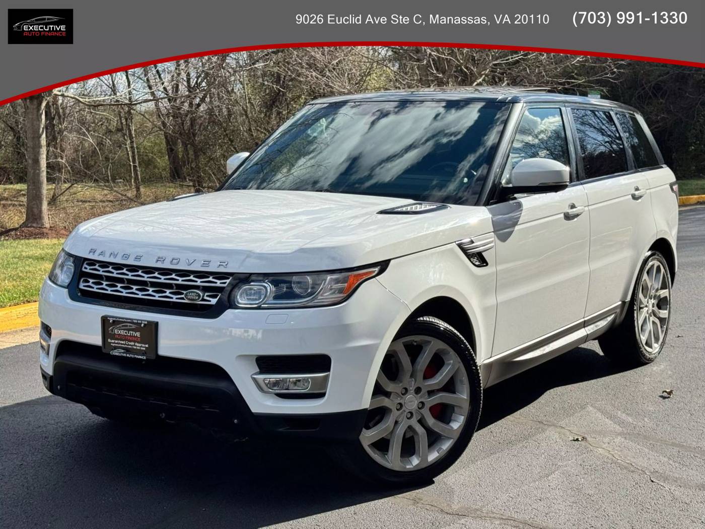 2015 Land Rover Range Rover Sport Supercharged — SUV — 83,937 mi — Manassas, VA