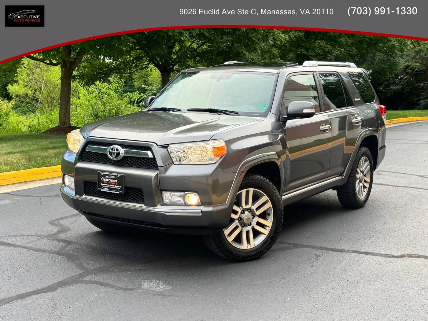 2010 Toyota 4Runner Limited — SUV — 102,748 mi — Manassas, VA