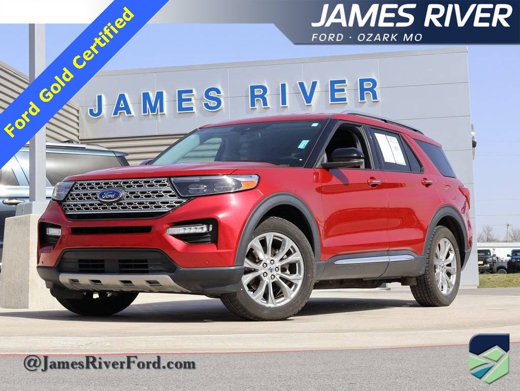 2021 Ford Explorer Limited — SUV — 74,800 mi — Ozark, MO