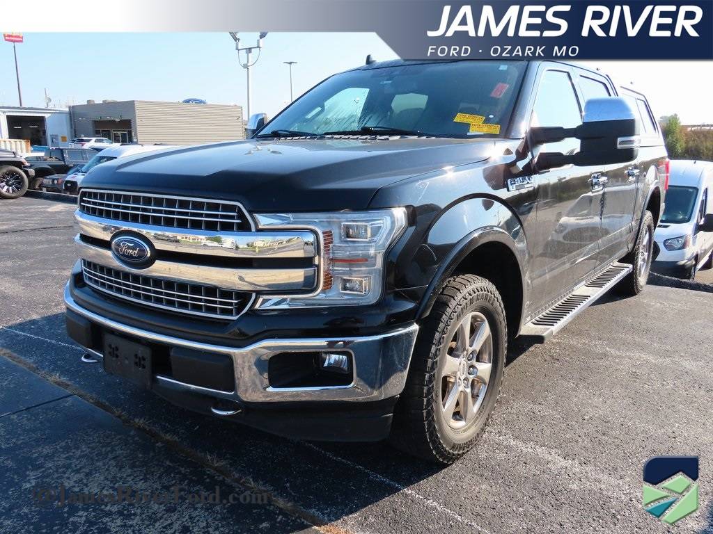 2018 Ford F-150 Lariat — Pickup Truck — 134,369 mi — Ozark, MO
