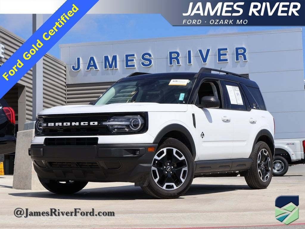 2021 Ford Bronco Sport Outer Banks — SUV — 22,543 mi — Ozark, MO