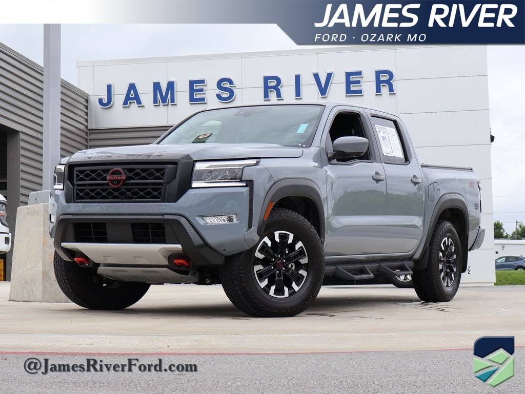 2023 Nissan Frontier PRO-4X — Pickup Truck — 6,760 mi — Ozark, MO