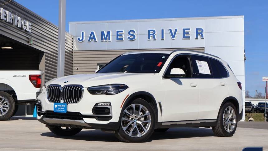 2021 BMW X5 40i — SUV — 41,393 mi — Ozark, MO