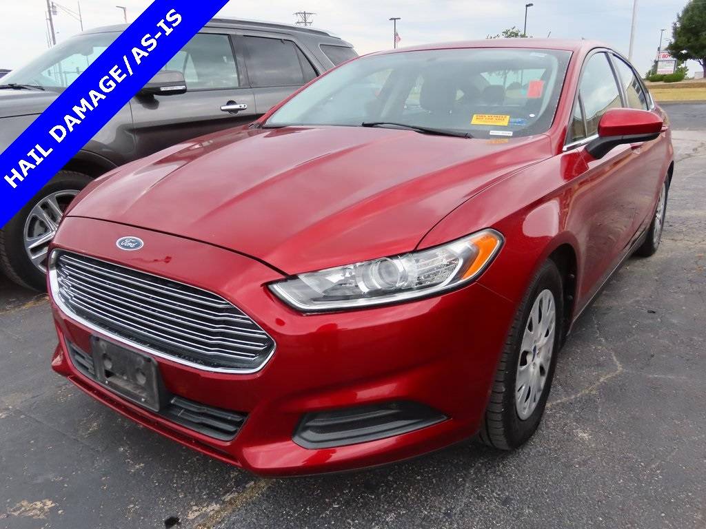 2013 Ford Fusion S — Sedan — 76,729 mi — Ozark, MO