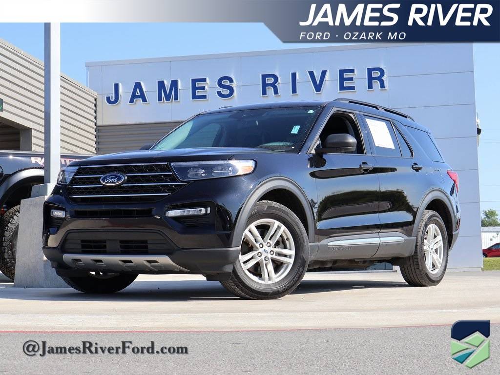2022 Ford Explorer XLT — SUV — 22,029 mi — Ozark, MO