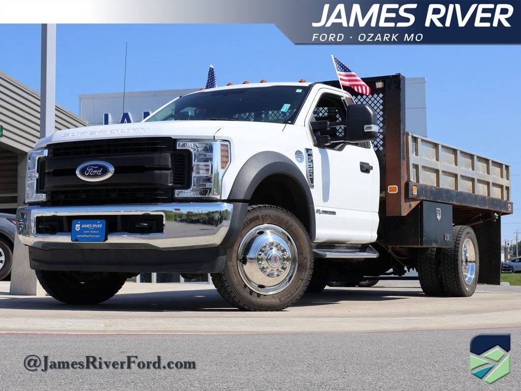 2019 Ford Super Duty F-550 Chassis Cab XL — Chassis Cab Truck — 61,564 mi — Ozark, MO
