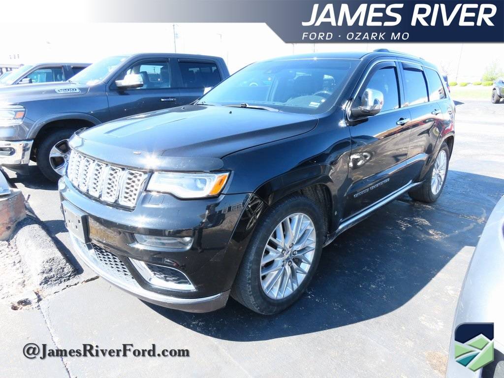 2017 Jeep Grand Cherokee Summit — SUV — 79,436 mi — Ozark, MO