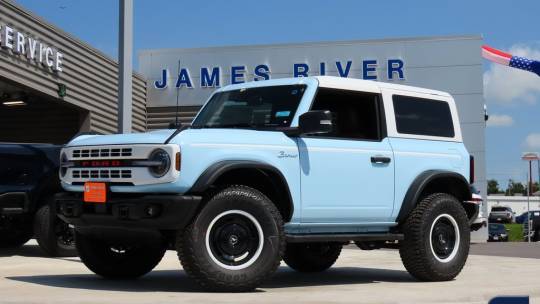 New Ford Bronco Heritage Limited Edition for Sale Near Me - TrueCar