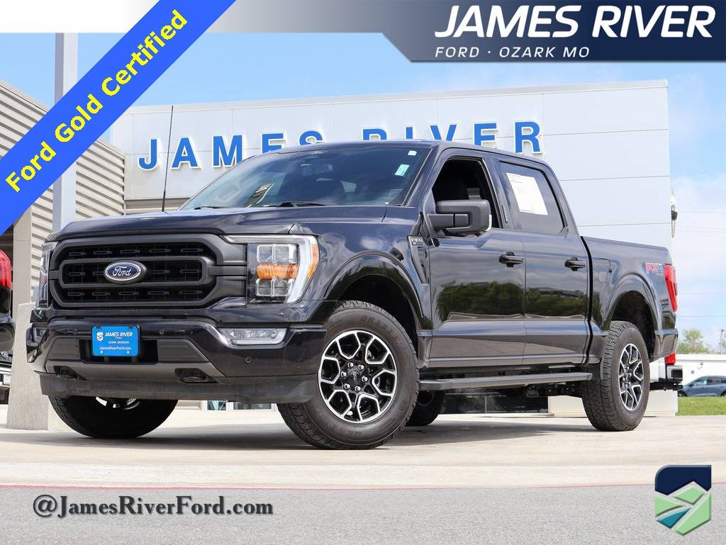 2022 Ford F-150 XLT — Pickup Truck — 30,687 mi — Ozark, MO