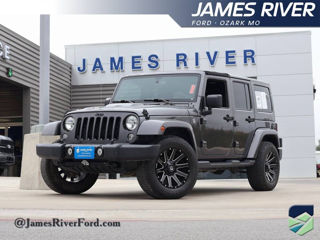 2018 Jeep Wrangler Altitude — SUV — 68,865 mi — Ozark, MO