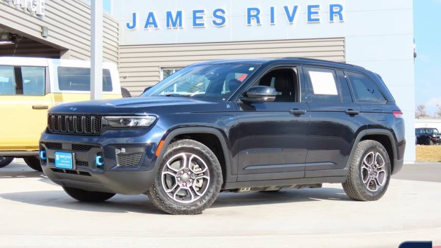2024 Jeep Grand Cherokee Trailhawk 4xe — SUV — 16,674 mi — Ozark, MO