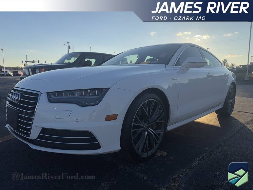 2016 Audi A7 Premium Plus — Hatchback — 78,744 mi — Ozark, MO