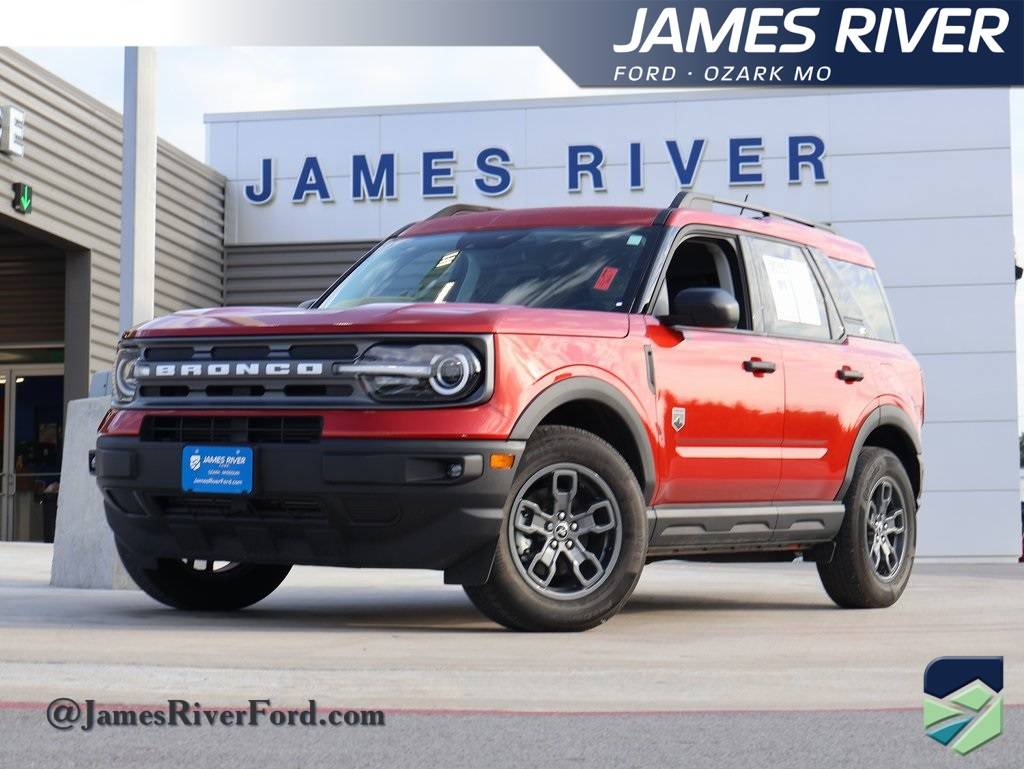 2024 Ford Bronco Sport Big Bend — SUV — 8,109 mi — Ozark, MO