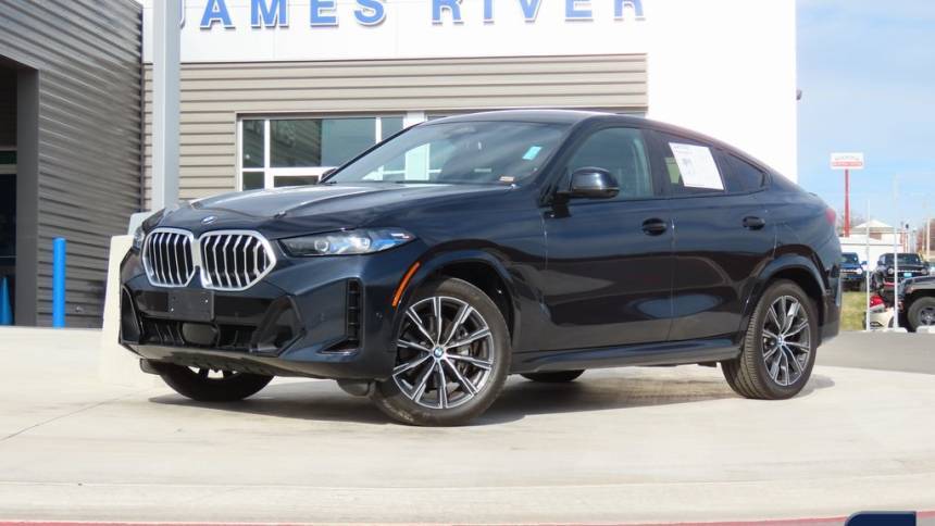 2024 BMW X6 40i — SUV — 30,353 mi — Ozark, MO