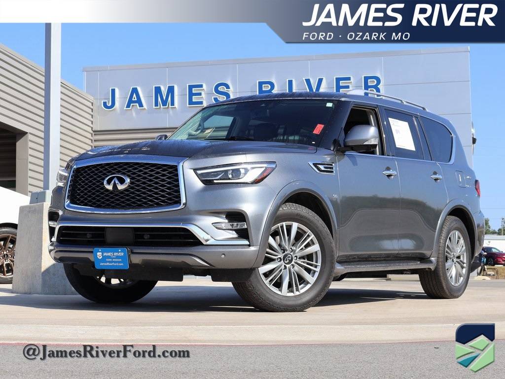2020 INFINITI QX80 LUXE — SUV — 89,956 mi — Ozark, MO