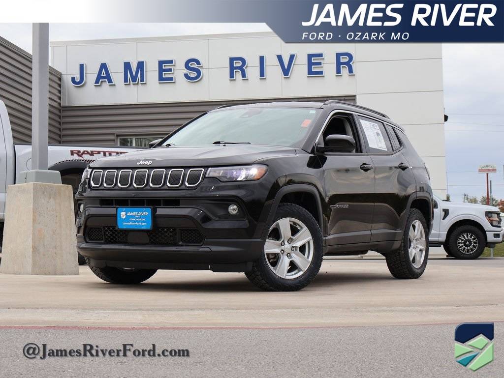 2022 Jeep Compass Latitude — SUV — 39,245 mi — Ozark, MO