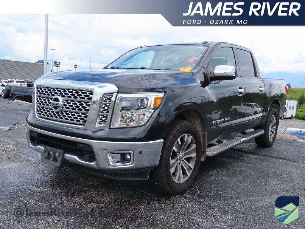 2019 Nissan Titan SL — Pickup Truck — 118,535 mi — Ozark, MO