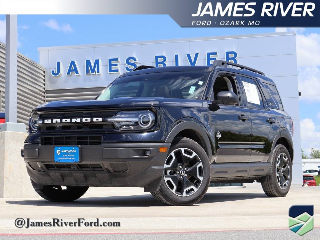 2023 Ford Bronco Sport Outer Banks — SUV — 18,454 mi — Ozark, MO