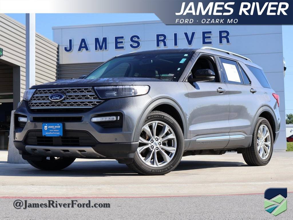 2021 Ford Explorer Limited — SUV — 60,750 mi — Ozark, MO