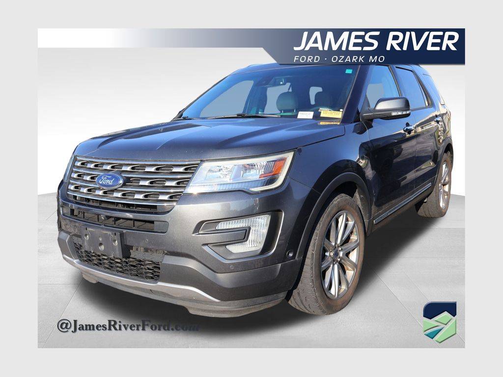 2017 Ford Explorer Limited