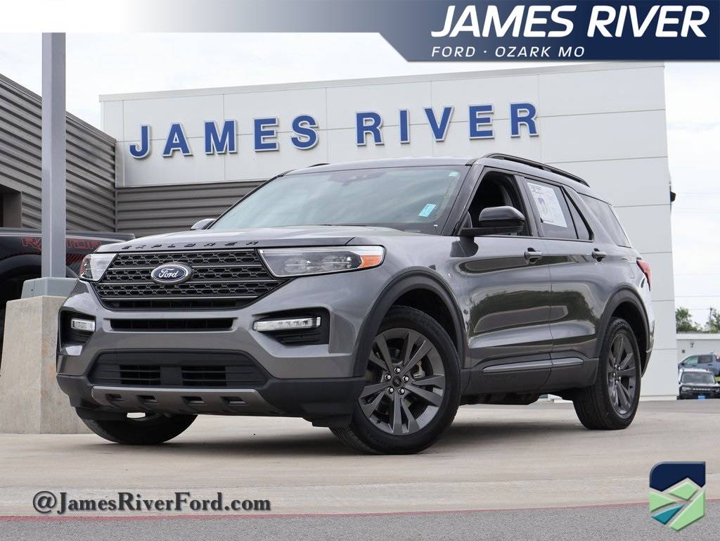 2023 Ford Explorer XLT — SUV — 18,974 mi — Ozark, MO