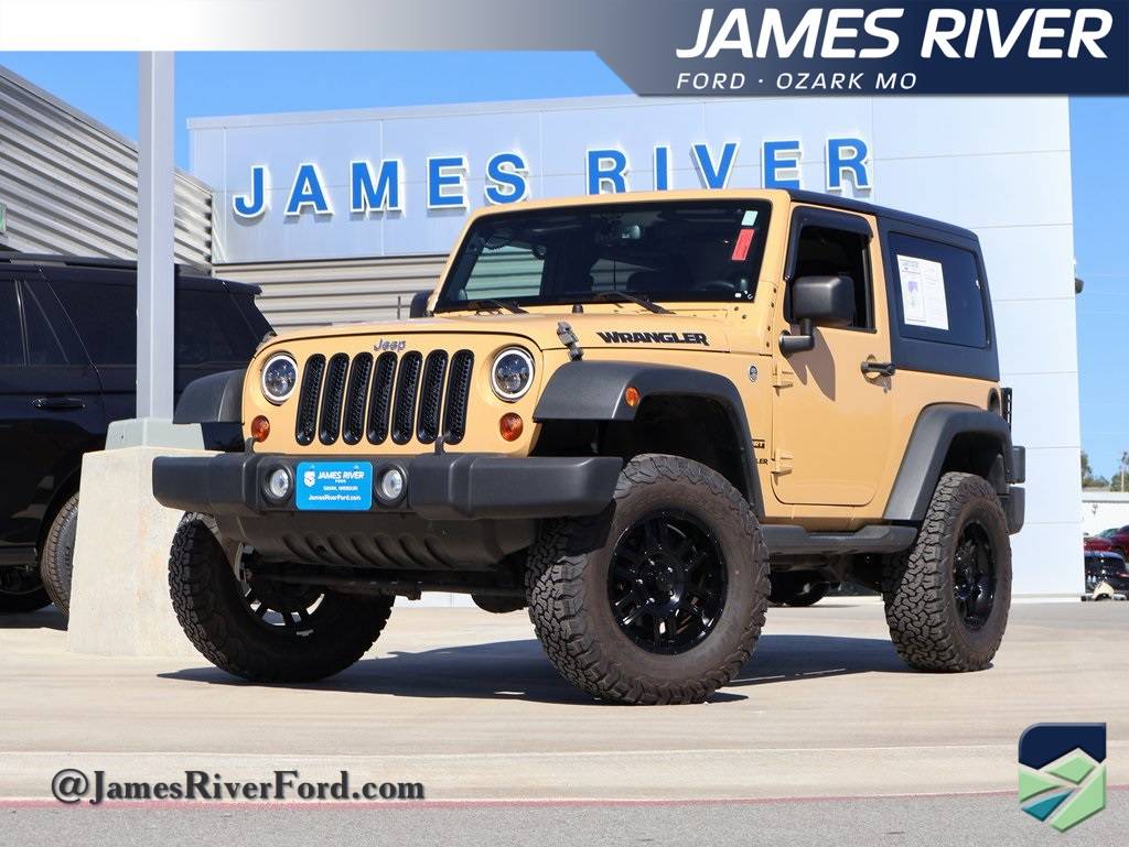 2013 Jeep Wrangler Sport — SUV — 96,015 mi — Ozark, MO