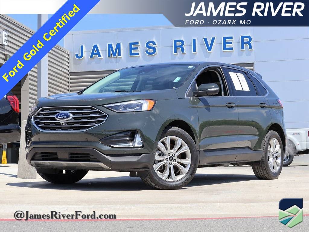 2024 Ford Edge Titanium — SUV — 23,742 mi — Ozark, MO